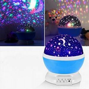 Zvjezdano nebo LED projektor lampa Star Master