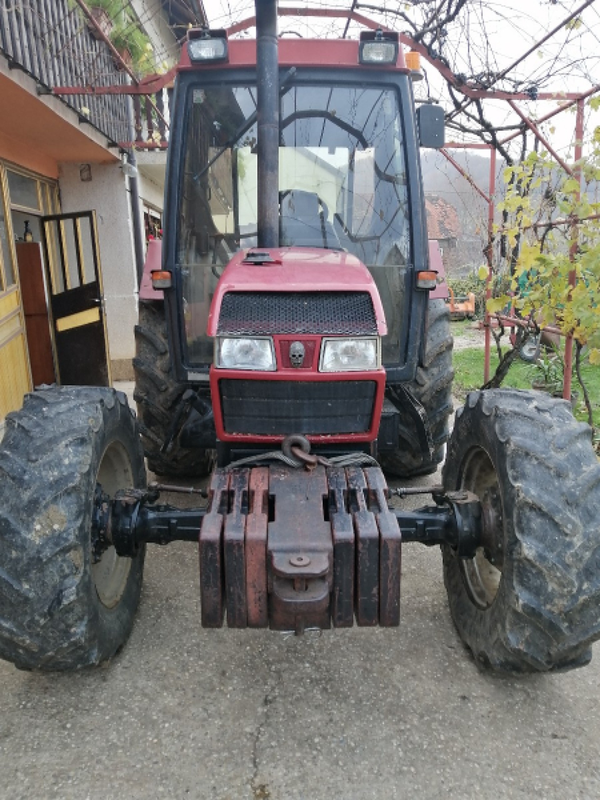 Traktor case