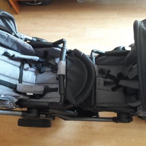Kolica za blizance Bebetto 3u1
