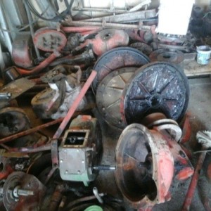 Dijelovi za kombajn Deutz Fahr,Djuro Djakovic M66 M660 M750 M770