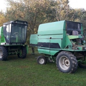 Dijelovi za kombajn Deutz Fahr,Djuro Djakovic M66 M660 M750 M770