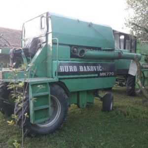 Dijelovi za kombajn Deutz Fahr,Djuro Djakovic M66 M660 M750 M770