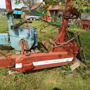Silokombajn p&#xF6;ttinger mex 2s