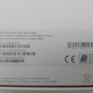Iphone 8Plus 64 GB, Rose Gold