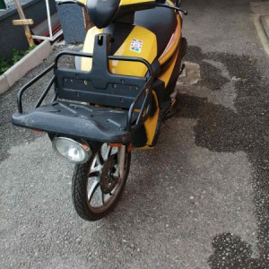 Skuter Generik onyx