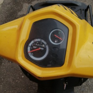 Skuter Generik onyx