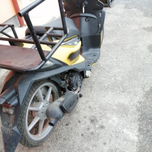 Skuter Generik onyx