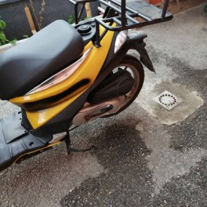 Skuter Generik onyx