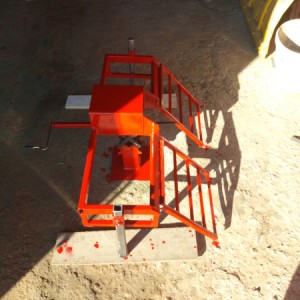 dizalica za traktor kosilicu