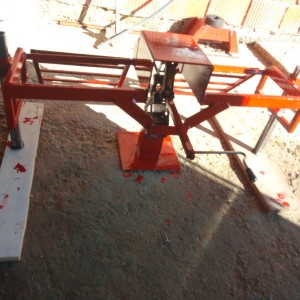 dizalica za traktor kosilicu