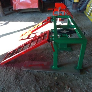 dizalica za traktor kosilicu