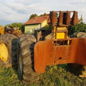John deere 540A