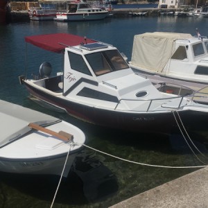 Barka 5,55 m