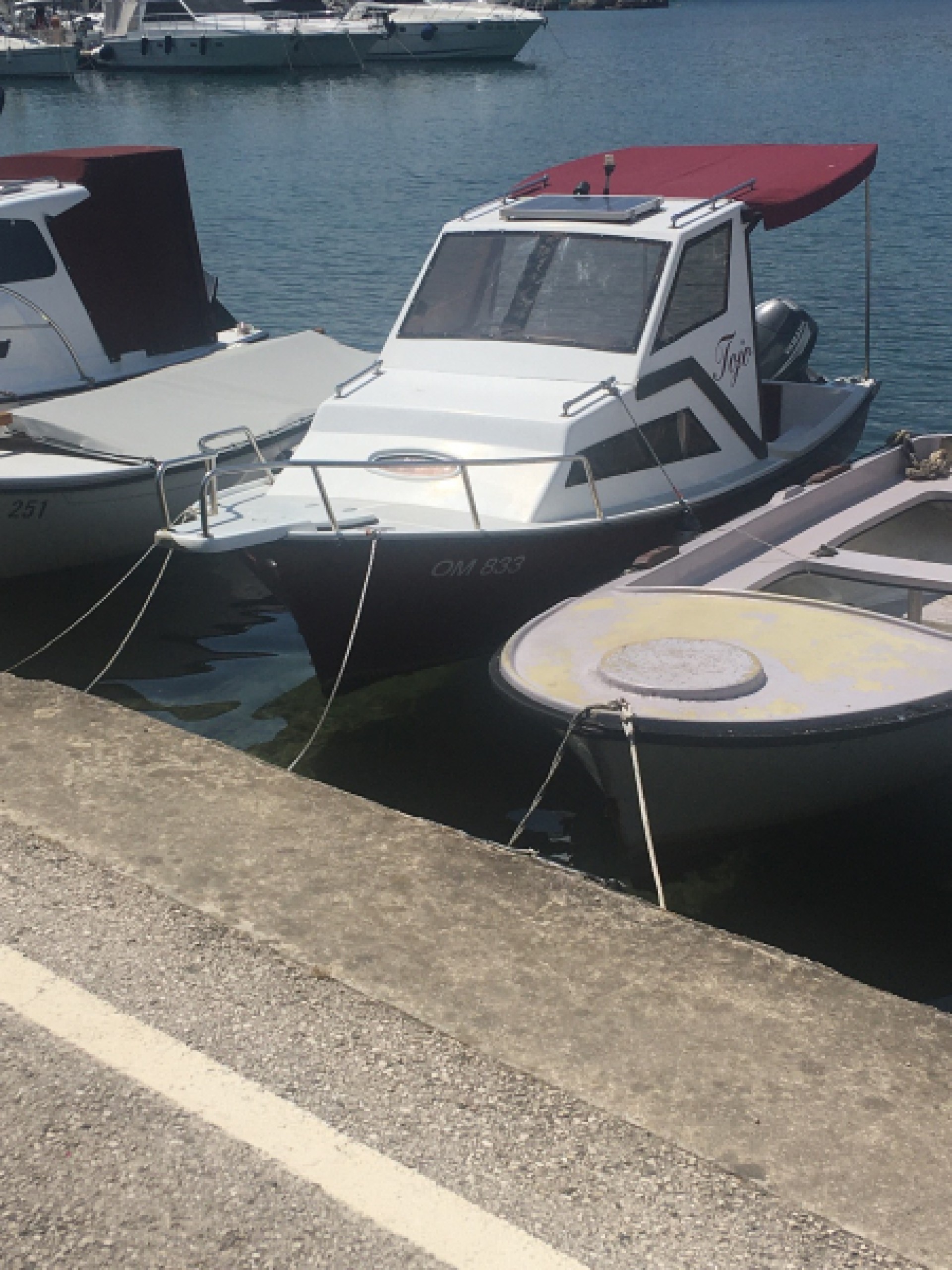 Barka 5,55 m