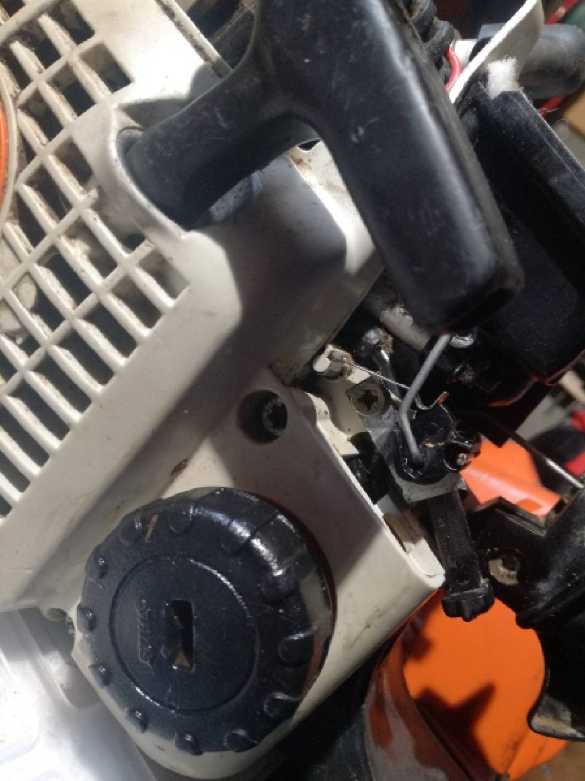 Motorna Pila Motorka Stihl MS 180