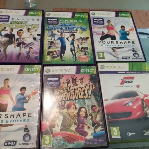 Xbox 360 250gb Kinect