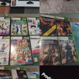 Xbox 360 250gb Kinect