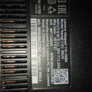 LENOVO 80UD