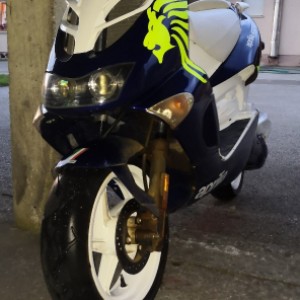 Aprilia sr50 /180