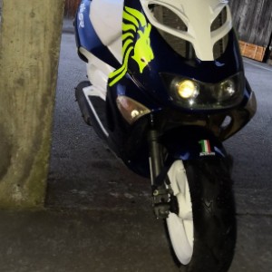 Aprilia sr50 /180