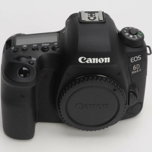 Digitalni SLR fotoaparat fotoaparata Canon EOS 6D Mark II, 26,2 MP, fu