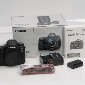 Digitalni SLR fotoaparat fotoaparata Canon EOS 6D Mark II, 26,2 MP, fu
