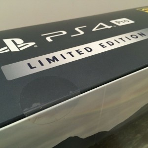 Sony Playstation 4 Pro Limited Edition 1 TB 4K PS4 Pro