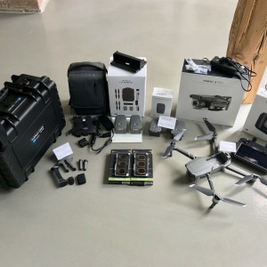 DJI MAVIC 2 PRO DRONE + FLY MORE KIT + 3 BATERIJE