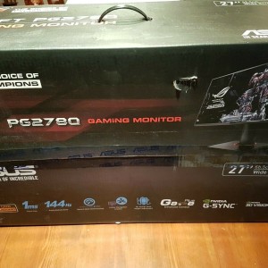 ASUS ROG SWIFT PG278Q 27 "monitor za igre
