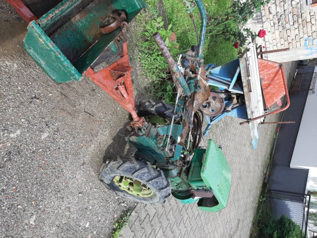 Motokultivator labin progres diesel 14 ks sa priključcima