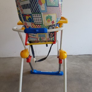 Sjedalica hranilica Chicco