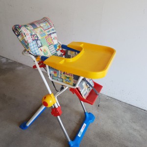 Sjedalica hranilica Chicco