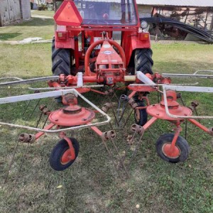 Prekretač sijena KUHN