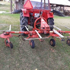 Prekretač sijena KUHN