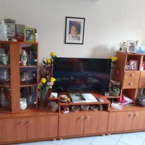 Prodaje se regal za dnevni boravak.