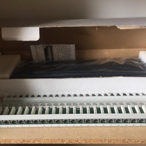 2 Patch panela 24 porta i jedan Switch panel