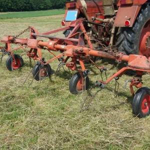 Pauk za sijeno Deutz Fahr KH400