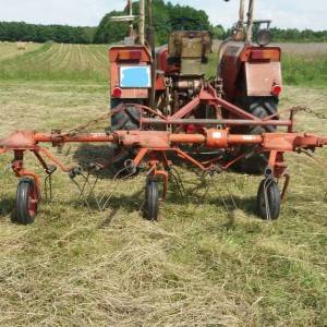 Pauk za sijeno Deutz Fahr KH400