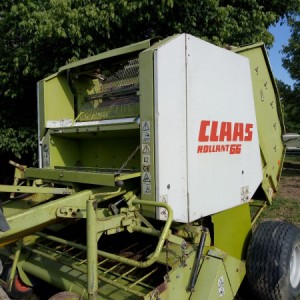 Rolo balirka Claas rollant 66