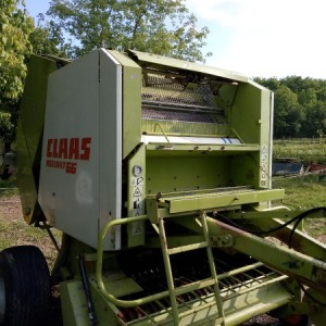 Rolo balirka Claas rollant 66