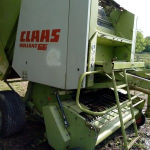 Rolo balirka Claas rollant 66