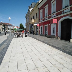 Najam poslovnog prostora u strogom centru grada