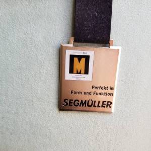 Trosjed 200x100 Segmuller, BESPLATNA DOSTAVA. Iz Njemačke, kao NOVO!