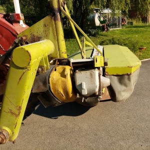 Roto kosa claas 185