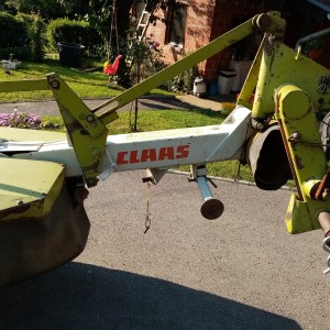 Roto kosa claas 185