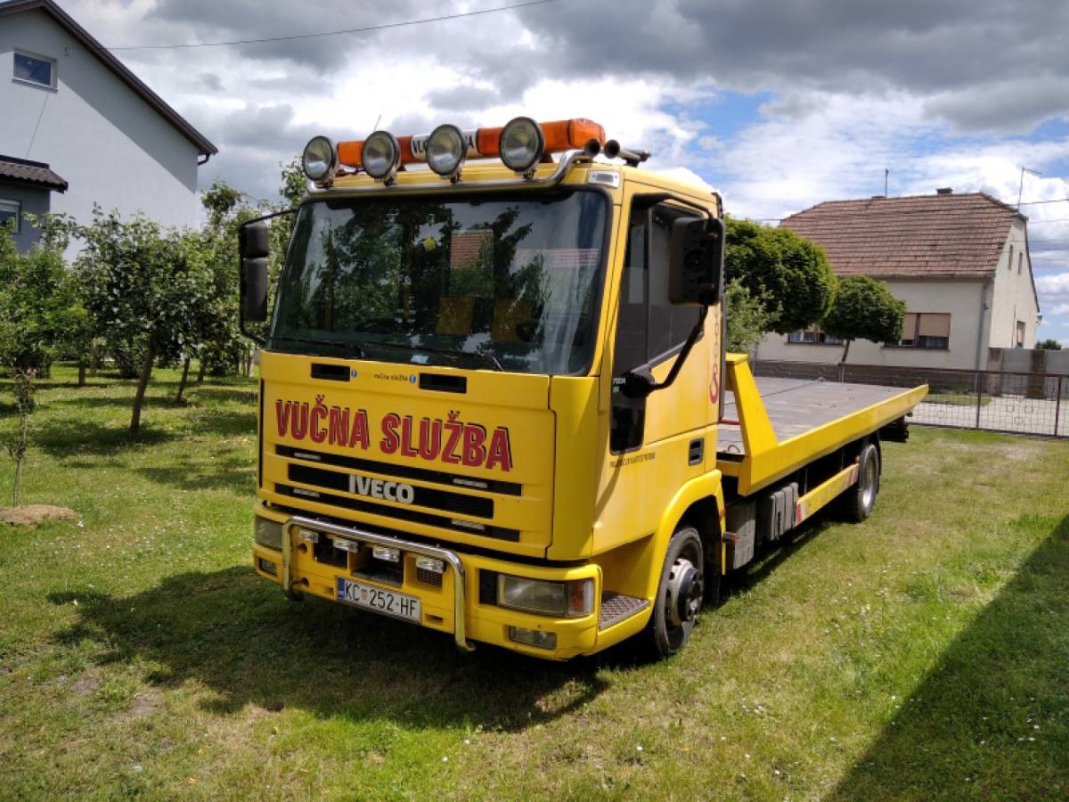 IVECO vučna služba prodaja