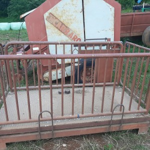 stočna vaga 1500 kg