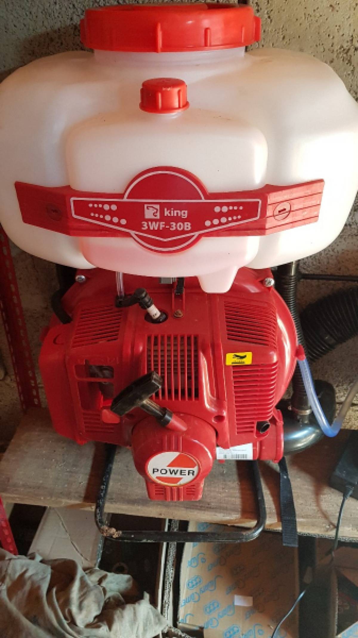 KING motorna leđna prskalica / atomizer 3WF-30A - 19lit.