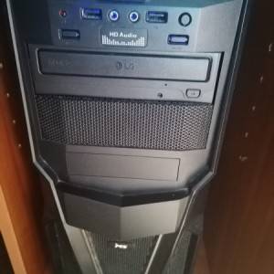 EXTRO TopGaming XT PC GTX 1050 Ti , i5-7500, 16 GB, 1TB HDD, 240 SSD