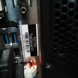 EXTRO TopGaming XT PC GTX 1050 Ti , i5-7500, 16 GB, 1TB HDD, 240 SSD